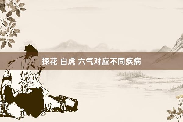 探花 白虎 六气对应不同疾病