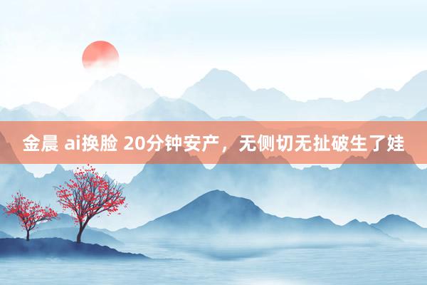 金晨 ai换脸 20分钟安产，无侧切无扯破生了娃