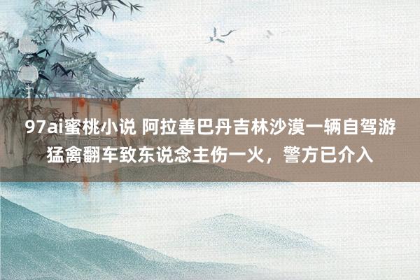 97ai蜜桃小说 阿拉善巴丹吉林沙漠一辆自驾游猛禽翻车致东说念主伤一火，警方已介入