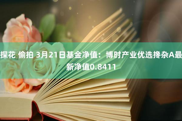 探花 偷拍 3月21日基金净值：博时产业优选搀杂A最新净值0.8411