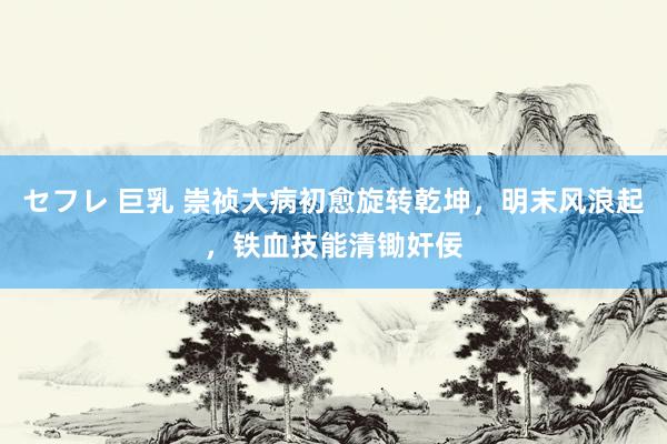 セフレ 巨乳 崇祯大病初愈旋转乾坤，明末风浪起，铁血技能清锄奸佞